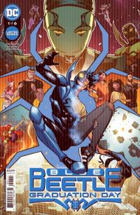BLUE BEETLE GRADUATION DAY #1 (OF 6) CVR A ADRIAN GUTIERREZ  1  [DC COMICS]