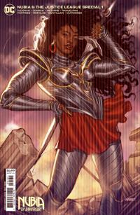 NUBIA AND THE JUSTICE LEAGUE SPECIAL #1 (ONE SHOT) CVR C    [DC COMICS]