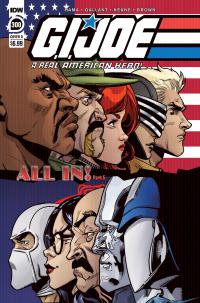 G.I. JOE a Real American Hero!  300  [IDW PUBLISHING]