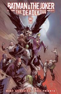 BATMAN & THE JOKER THE DEADLY DUO #2 (OF 7) CVR A SILVESTRI (MR)  2  [DC COMICS]