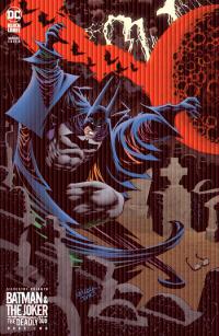 BATMAN & THE JOKER THE DEADLY DUO #2 (OF 7) CVR B JONES (MR)  2  [DC COMICS]