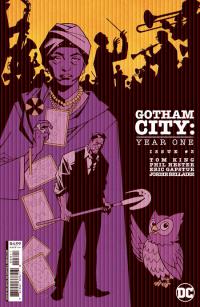 GOTHAM CITY YEAR ONE #3 (OF 6) CVR A PHIL HESTER & ERIC GAPSTUR  3  [DC COMICS]