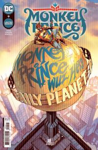 MONKEY PRINCE #09 (OF 12) CVR A BERNARD CHANG  9  [DC COMICS]