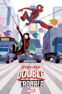 PETER MILES SPIDER-MAN DOUBLE TROUBLE #1 (OF 4)  1  [MARVEL PRH]