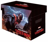 MARVEL GRAPHIC COMIC BOXES  MILES MORALES   [MARVEL]