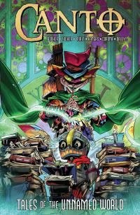 CANTO TALES OF THE UNNAMED WORLD TPD    [IDW PUBLISHING]