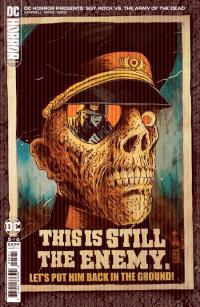 DC HORROR PRESENTS SGT ROCK VS THE ARMY OF THE DEAD #5 (OF 6) B  