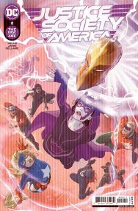 JUSTICE SOCIETY OF AMERICA #02 CVR A MIKEL JANIN  