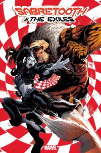 SABRETOOTH AND EXILES #3 (OF 5)  3  [MARVEL PRH]
