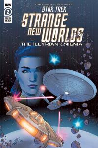STAR TREK STRANGE NEW WORLD THE ILLYRIAN ENIGMA #2 CVR A LEVENS  2  [IDW PUBLISHING]