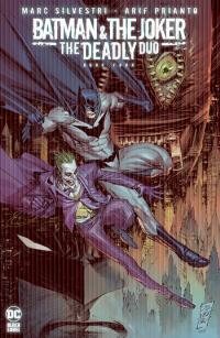 BATMAN & THE JOKER THE DEADLY DUO #4 (OF 7) CVR A SILVESTRI (MR)  4  [DC COMICS]