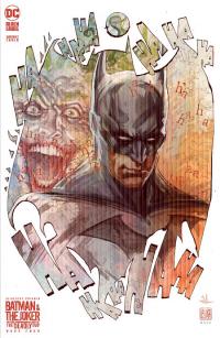 BATMAN & THE JOKER THE DEADLY DUO #4 (OF 7) CVR B MACK BATMAN  4  [DC COMICS]