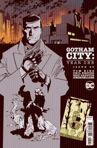 GOTHAM CITY YEAR ONE #5 (OF 6) CVR A PHIL HESTER & ERIC GAPSTUR  5  [DC COMICS]