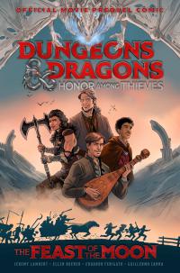 DUNGEONS & DRAGONS TP HONOR AMONG THIEVES OFF MOVIE PREQUEL    [IDW PUBLISHING]