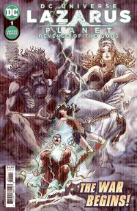 LAZARUS PLANET REVENGE OF THE GODS #1 (OF 4) CVR A MARCH  1  [DC COMICS]