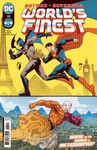 BATMAN SUPERMAN WORLDS FINEST #13 CVR A DAN MORA  13  [DC COMICS]