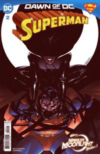 SUPERMAN #02 CVR A JAMAL CAMPBELL  2  [DC COMICS]
