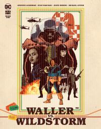 WALLER VS WILDSTORM #1 (OF 4) CVR A JORGE FORNES (MR)  