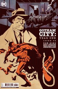 GOTHAM CITY YEAR ONE #6 (OF 6) CVR A PHIL HESTER & ERIC GAPSTUR  6  [DC COMICS]