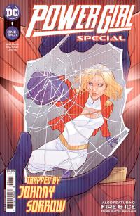 POWER GIRL SPECIAL #1 (ONE SHOT) CVR A MARGUERITE SAUVAGE  