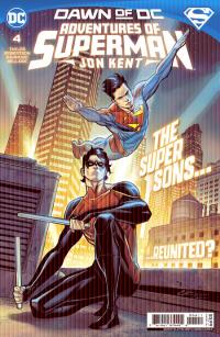 ADVENTURES OF SUPERMAN JON KENT #4 (OF 6) CVR A CLAYTON HENRY  4  [DC COMICS]