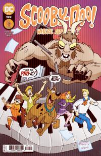 SCOOBY-DOO WHERE ARE YOU?  122  [DC COMICS]