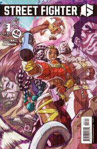 STREET FIGHTER 6 #3 (OF 4) CVR A VO  3  [UDON ENTERTAINMENT INC]