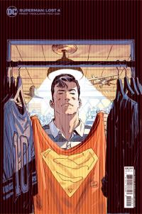 SUPERMAN LOST #04 (OF 10) CVR B LEE WEEKS CARD STOCK VAR  4  [DC COMICS]