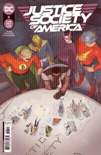 JUSTICE SOCIETY OF AMERICA #06 (OF 12) CVR A MIKEL JANIN  