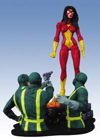 MARVEL SELECT COLLECTOR ACTION FIGURE SPIDER-WOMAN   [MARVEL COMICS]