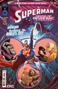 SUPERMAN HOUSE OF BRAINIAC SPECIAL #1 (ONE SHOT) CVR A    [DC COMCS]