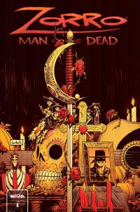 ZORRO MAN OF THE DEAD #4 (OF 4) CVR A MURPHY (MR)  4  [MASSIVE]