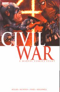CIVIL WAR TP    [MARVEL COMICS]