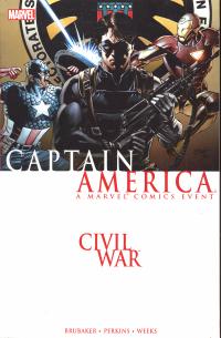 CIVIL WAR: CAPTAIN AMERICA   TP [MARVEL COMICS]