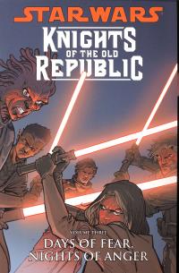 STAR WARS: KNIGHTS OF THE OLD REPUBLIC  VOLUME