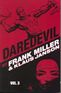 DAREDEVIL by Frank Miller & Klaus Johnson TP VOL 3  3  [MARVEL COMICS]