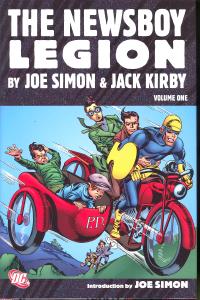 NEWSBOY LEGION by Simon & Kirby VOLUME 1 HC [DC COMICS]