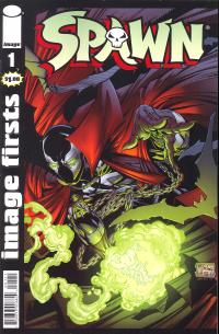 IMAGE FIRSTS: SPAWN  1  [IMAGE COMICS]