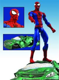 MARVEL SELECT COLLECTOR ACTION FIGURE SPIDER-MAN   [MARVEL COMICS]