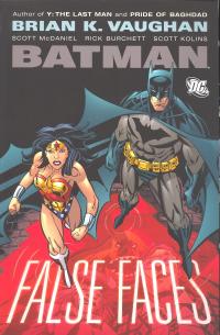 BATMAN: FALSE FACES   TP [DC COMICS]