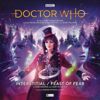 DR WHO 5TH DOCTOR INTERSTITIAL FEAST OF FEAR AUDIO CD    [BBC]
