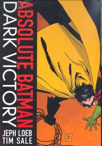 BATMAN: DARK VICTORY HC ABSOLUTE OVERSIZED EDITION   [DC COMICS]