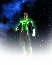 DC COMICS DIRECT ACTION FIGURES JUSTICE LEAGUE: GREEN LANTERN   [DC DIRECT]