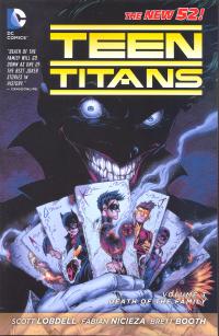 TEEN TITANS VOLUME 4 book 3 TP 