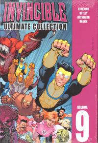 INVINCIBLE HC ULTIMATE COLLECTION Volume 9  [IMAGE COMICS]
