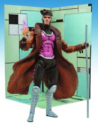 MARVEL SELECT COLLECTOR ACTION FIGURE GAMBIT   [MARVEL COMICS]