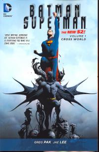 BATMAN SUPERMAN VOL 1 TP VOL 1 CROSS WORLD  1  [DC COMICS]