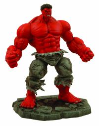 MARVEL SELECT COLLECTOR ACTION FIGURE  HULK: RED HULK