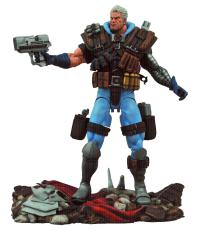 MARVEL SELECT COLLECTOR ACTION FIGURE CABLE   [MARVEL COMICS]