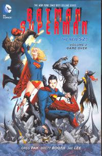 BATMAN SUPERMAN VOL 1 TP VOL 2 GAME OVER  2  [DC COMICS]
